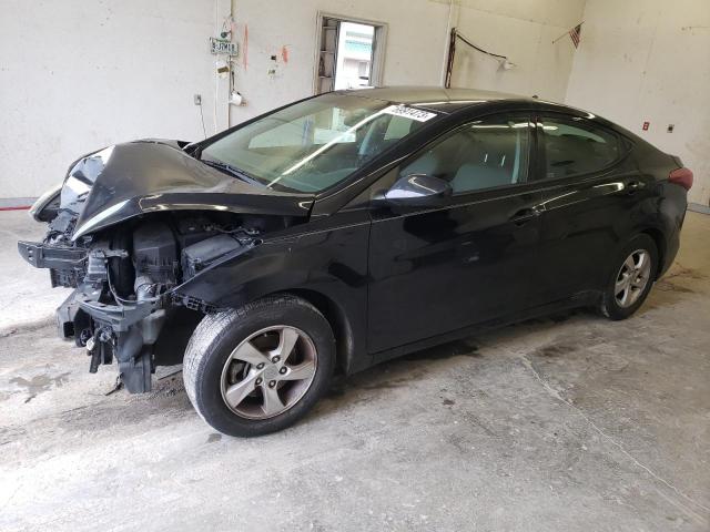 HYUNDAI ELANTRA 2014 with VIN 5NPDH4AE9EH538752 - Photo from auction