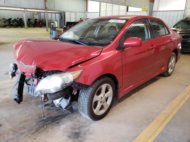 TOYOTA COROLLA BA 2012 with VIN 5YFBU4EE6CP004105 - Photo from auction