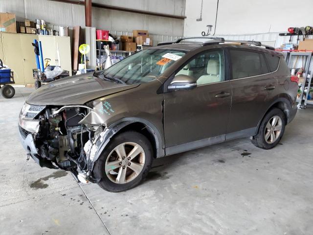 TOYOTA RAV4 XLE 2014 with VIN 2T3WFREV0EW088245 - Photo from auction
