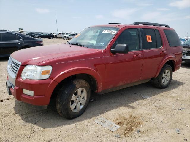 FORD EXPLORER X 2010 with VIN 1FMEU6DE8AUA37712 - Photo from auction