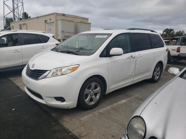TOYOTA SIENNA LE 2011 with VIN 5TDKK3DC4BS002391 - Photo from auction