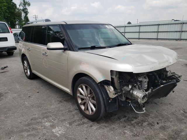 Photo 4 from auction – 2017 FORD FLEX LIMIT with VIN 2FMGK5D89HBA03958