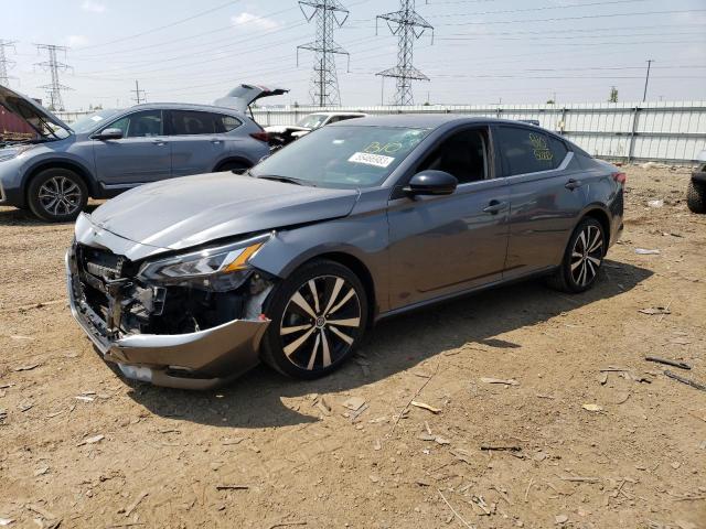 NISSAN ALTIMA SR 2021 with VIN 1N4BL4CW8MN313285 - Photo from auction