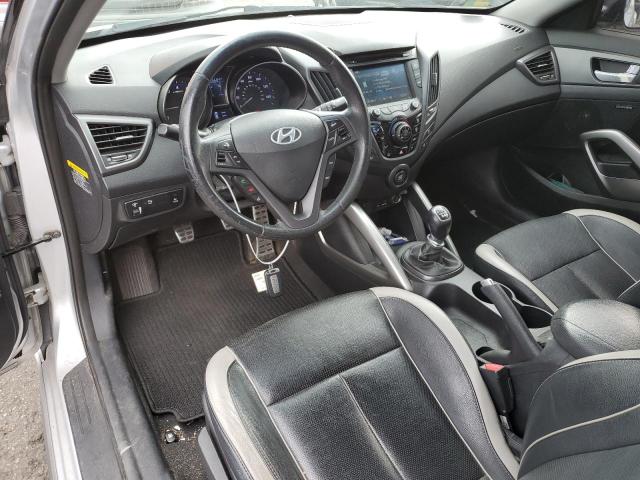 Photo 8 from auction – 2013 HYUNDAI VELOSTER T with VIN KMHTC6AE7DU116226