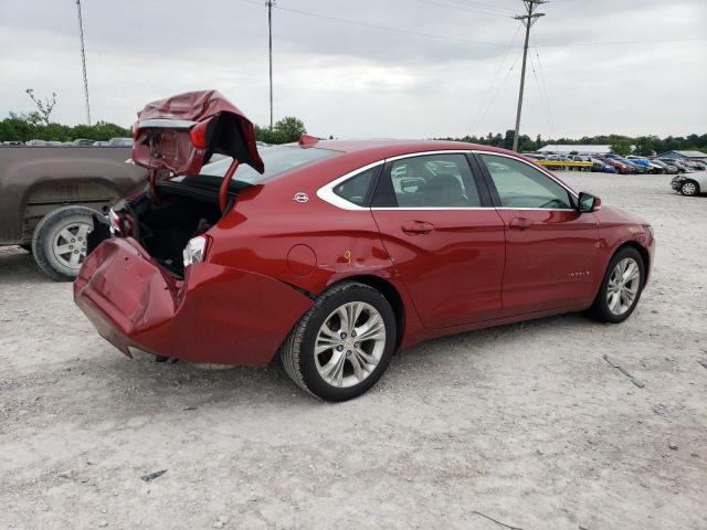 Photo 3 from auction – 2014 CHEVROLET IMPALA LT with VIN 2G1125S39E9179809