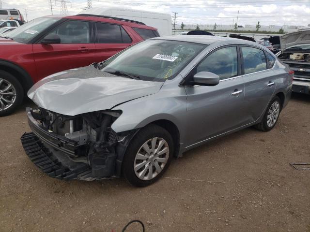NISSAN SENTRA S 2014 with VIN 3N1AB7AP3EY272948 - Photo from auction