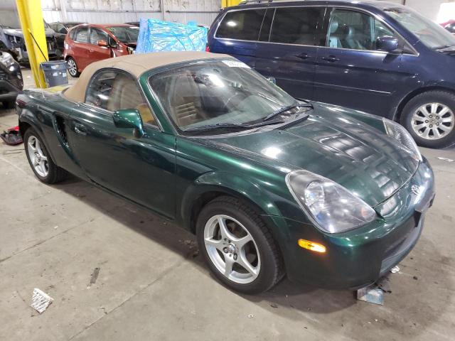 Photo 4 from auction – 2001 TOYOTA MR2 SPYDER with VIN JTDFR320010036285