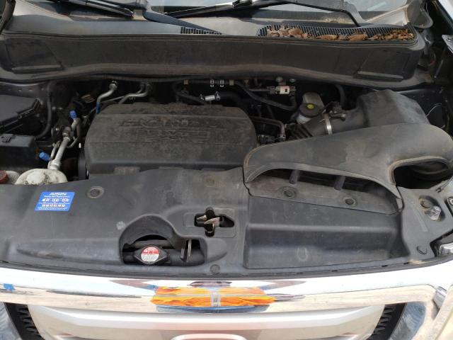 Photo 12 from auction – 2011 HONDA PILOT EXL with VIN 5FNYF4H67BB089569