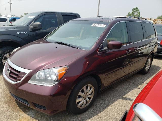 HONDA ODYSSEY EX 2008 with VIN 5FNRL38638B115696 - Photo from auction