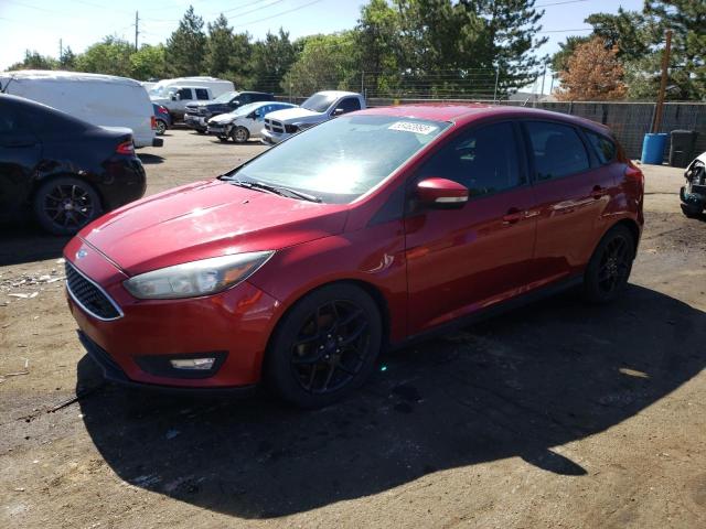 FORD FOCUS SE 2016 with VIN 1FADP3K24GL297396 - Photo from auction