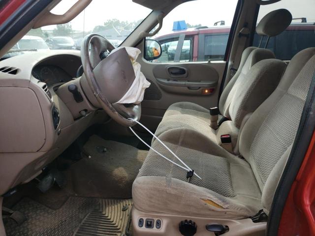 Photo 7 from auction – 2001 FORD F150 SUPER with VIN 1FTRW08L01KB97150
