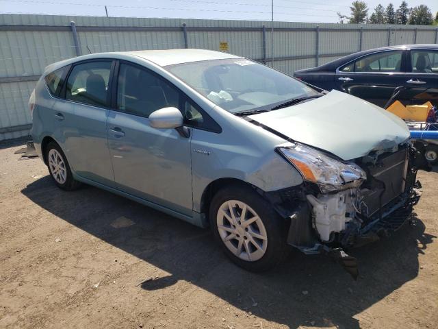 Photo 4 from auction – 2014 TOYOTA PRIUS V with VIN JTDZN3EU5E3325853