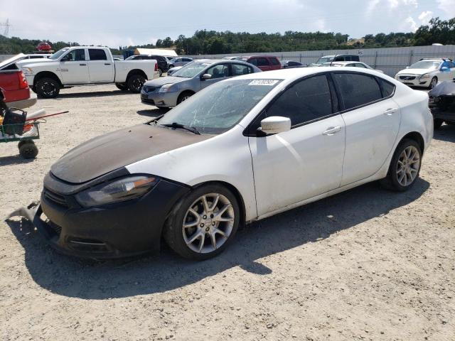 DODGE DART SXT 2015 with VIN 1C3CDFBB7FD222334 - Photo from auction