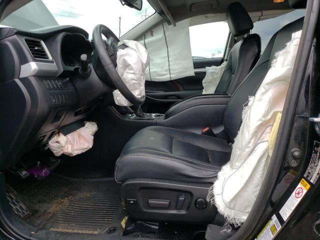 Photo 7 from auction – 2015 TOYOTA HIGHLANDER with VIN 5TDJKRFH4FS192027