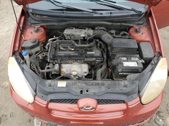 Photo 11 from auction – 2009 HYUNDAI ACCENT GS with VIN KMHCM36C19U134750