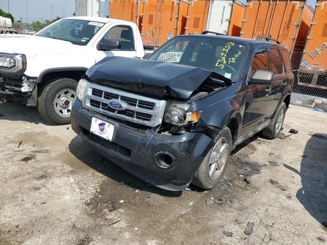 FORD ESCAPE XLT 2012 with VIN 1FMCU0DG7CKA83830 - Photo from auction