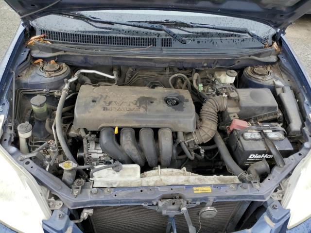 Photo 11 from auction – 2005 TOYOTA COROLLA MA with VIN 2T1KR32E75C486456