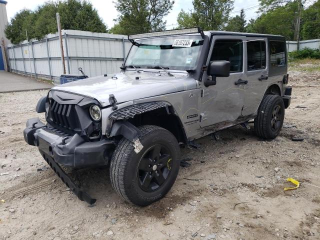 Photo 1 from auction – 2018 JEEP WRANGLER U with VIN 1C4BJWDG9JL858972
