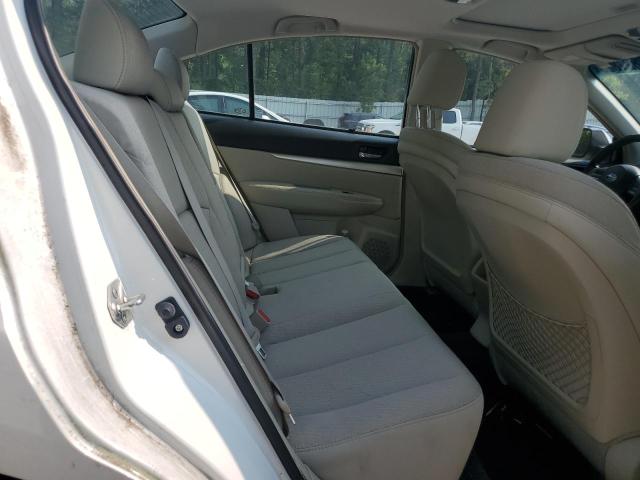 Photo 10 from auction – 2012 SUBARU LEGACY 2.5 with VIN 4S3BMBG63C3019647