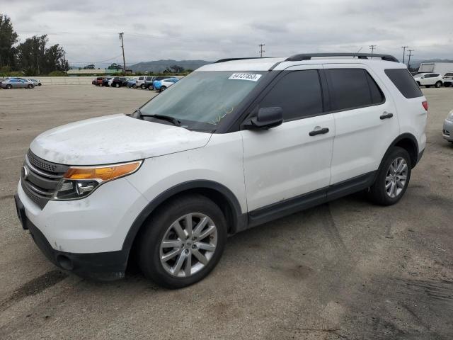 FORD EXPLORER 2013 with VIN 1FM5K7B99DGA45855 - Photo from auction