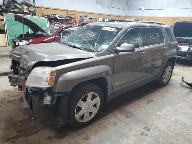 GMC TERRAIN SL 2012 with VIN 2GKFLTE50C6272166 - Photo from auction