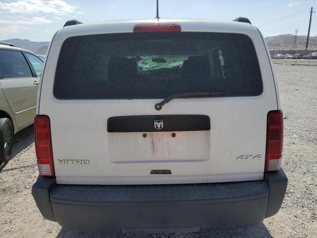 Photo 6 from auction – 2007 DODGE NITRO SXT with VIN 1D8GU28K67W629047