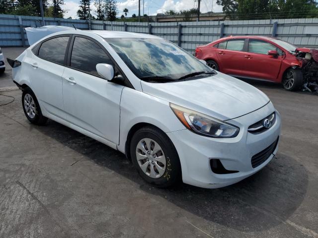 Photo 4 from auction – 2016 HYUNDAI ACCENT SE with VIN KMHCT4AE8GU018427