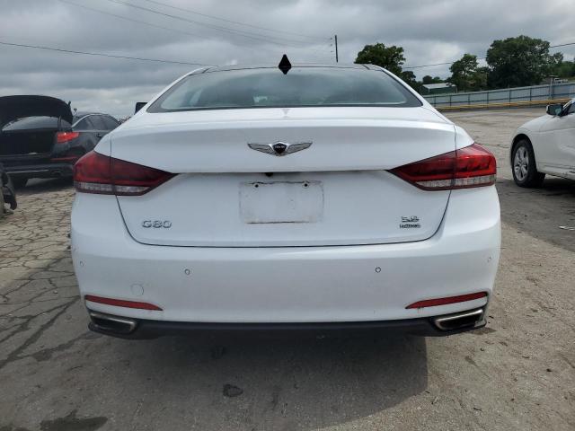 Photo 6 from auction – 2017 GENESIS G80 BASE with VIN KMHGN4JE9HU177499