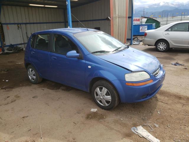 Photo 4 from auction – 2006 CHEVROLET AVEO BASE with VIN KL1TD66656B525088