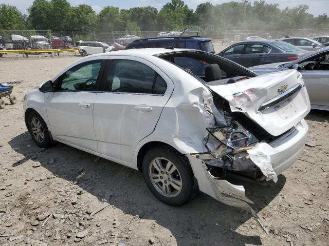 Фото 2 с аукциона – 2012 CHEVROLET SONIC LT с VIN 1G1JD5SBXC4157433