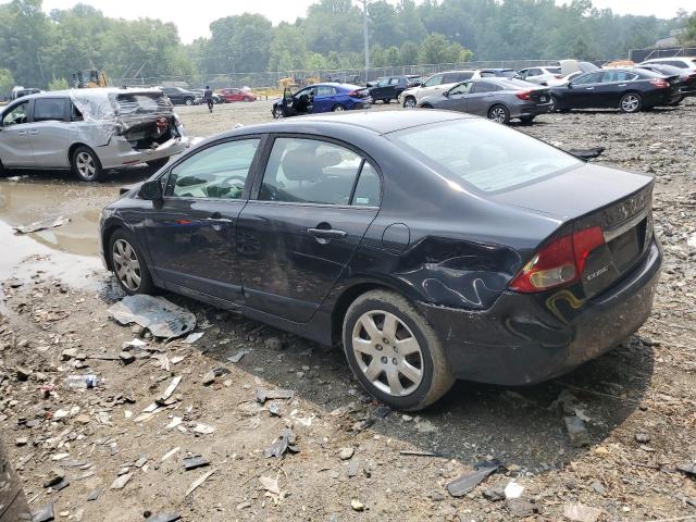 Photo 2 from auction – 2009 HONDA CIVIC LX with VIN 19XFA16509E013934