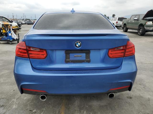 Photo 6 from auction – 2014 BMW 335 I with VIN WBA3A9G50ENS64522