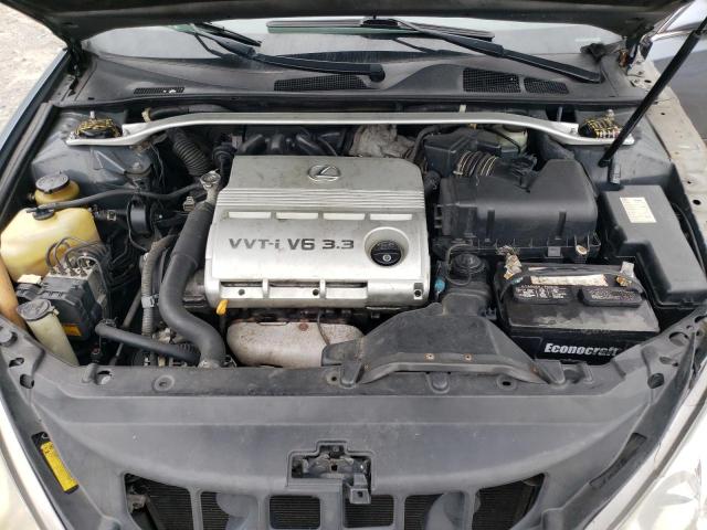Photo 11 from auction – 2005 LEXUS ES330 with VIN JTHBA30G655139546