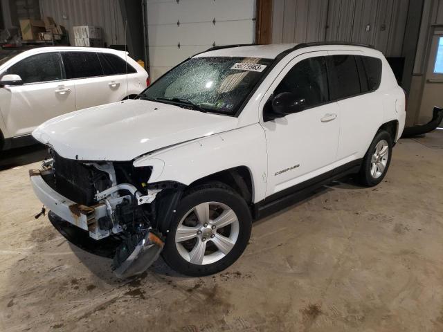 JEEP COMPASS SP 2014 with VIN 1C4NJDBB1ED598446 - Photo from auction
