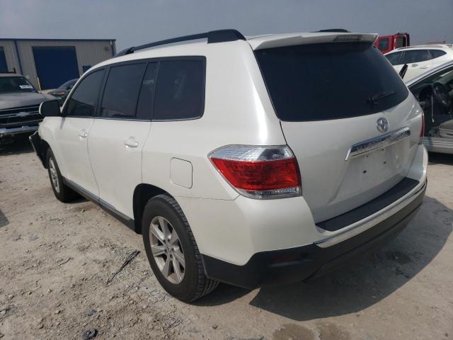 Photo 2 from auction – 2013 TOYOTA HIGHLANDER with VIN 5TDZA3EH8DS041595