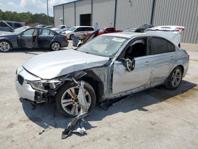 BMW 330 I 2018 with VIN WBA8B9C50JEE81767 - Photo from auction