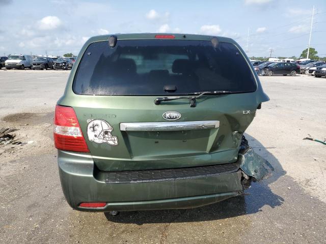 Photo 6 from auction – 2007 KIA SORENTO EX with VIN KNDJD736X75753324