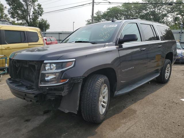 CHEVROLET SUBURBAN 2016 with VIN 1GNSKHKC6GR360783 - Photo from auction