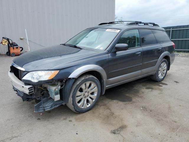 SUBARU OUTBACK 2. 2009 with VIN 4S4BP66C497316512 - Photo from auction