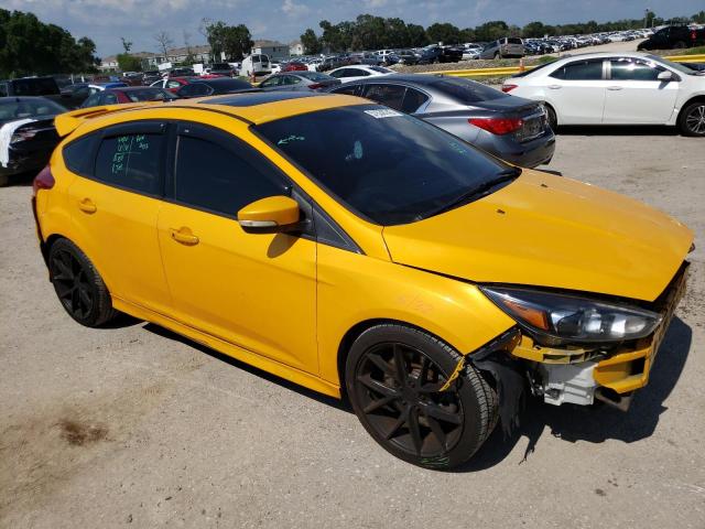 Photo 4 from auction – 2015 FORD FOCUS ST with VIN 1FADP3L99FL286131