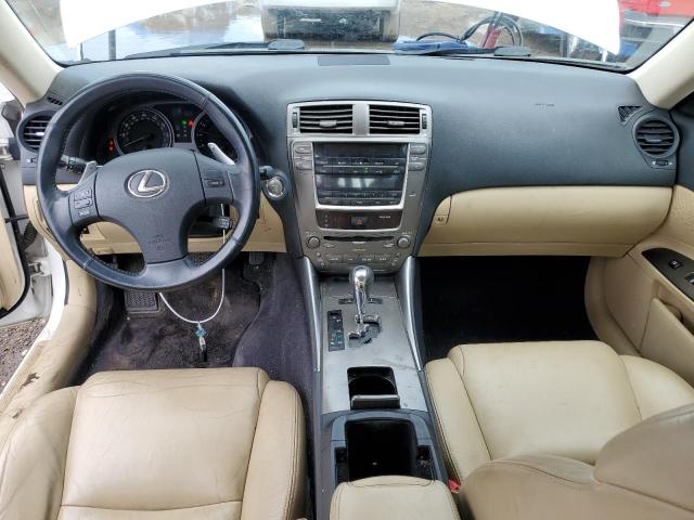 Photo 8 from auction – 2008 LEXUS IS 250 with VIN JTHCK262185021626