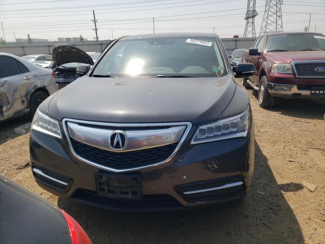 Photo 5 from auction – 2014 ACURA MDX TECHNO with VIN 5FRYD4H45EB006759