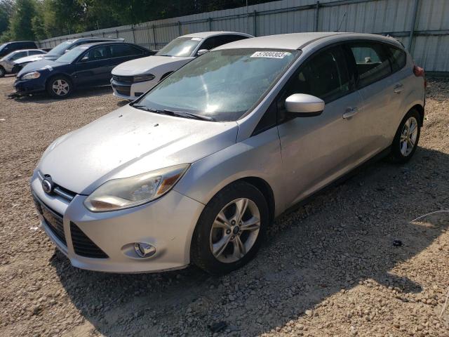 FORD FOCUS SE 2012 مع رقم تعريف المركبة 1FAHP3K24CL166562 - صورة من المزاد