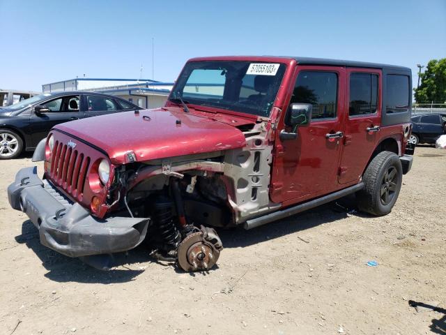 JEEP WRANGLER U 2012 with VIN 1C4BJWDG3CL100984 - Photo from auction