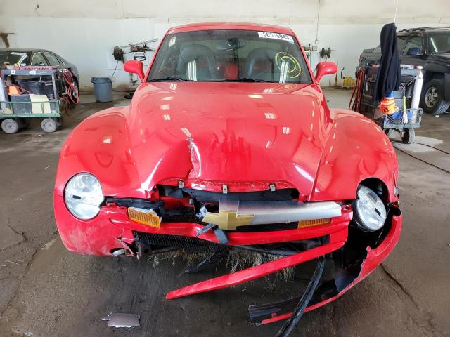Photo 5 from auction – 2004 CHEVROLET SSR with VIN 1GCES14P94B113534