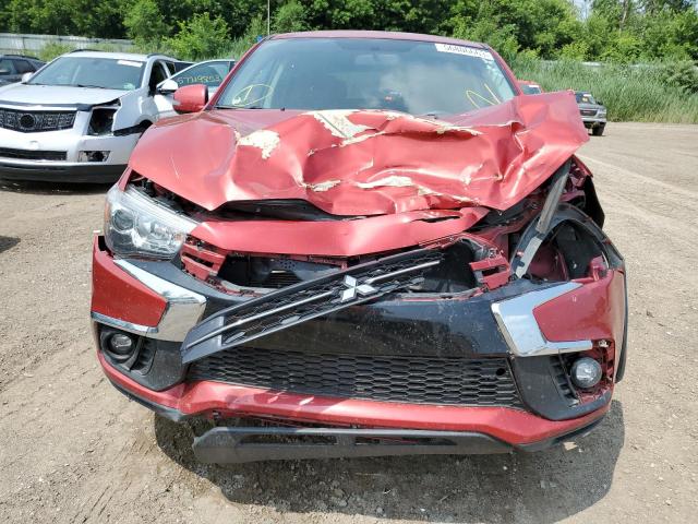 Photo 5 from auction – 2018 MITSUBISHI OUTLANDER with VIN JA4AP3AU2JU024629
