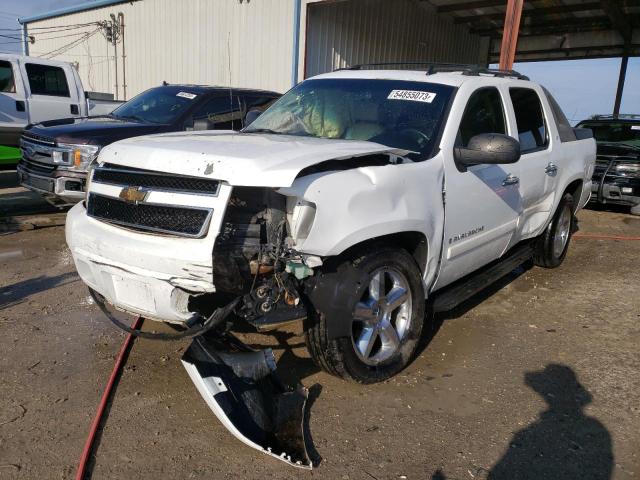 Photo 1 from auction – 2007 CHEVROLET AVALANCHE with VIN 3GNEC12J37G164333