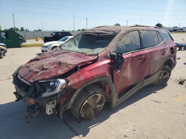 Photo 1 from auction – 2021 GMC TERRAIN SL with VIN 3GKALPEV3ML329975
