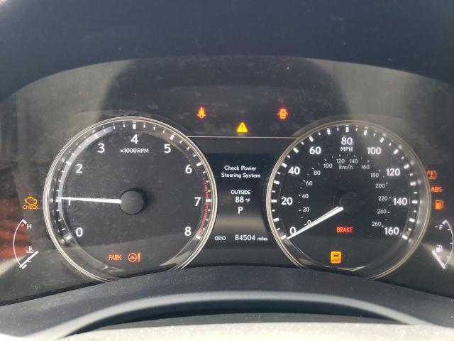 Photo 9 from auction – 2015 LEXUS GS 350 with VIN JTHCE1BLXFA007471