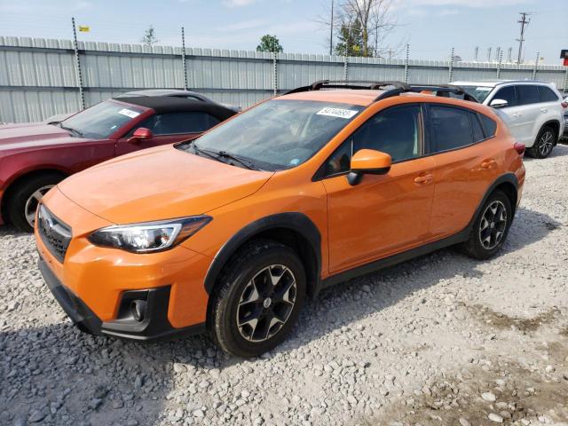 SUBARU CROSSTREK 2018 with VIN JF2GTABC7J8348854 - Photo from auction